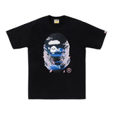 Bape Ape Head Sakura Photo Tee SS25 21 - 210000094805 Hidden Hype Clothing