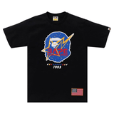 Bape Ape Head Space Tee - 210000098713 Hidden Hype Clothing