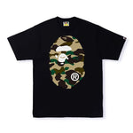 Bape Ape Head Yellow Camo Tee 2020 - 210000035249 Hidden Hype Clothing