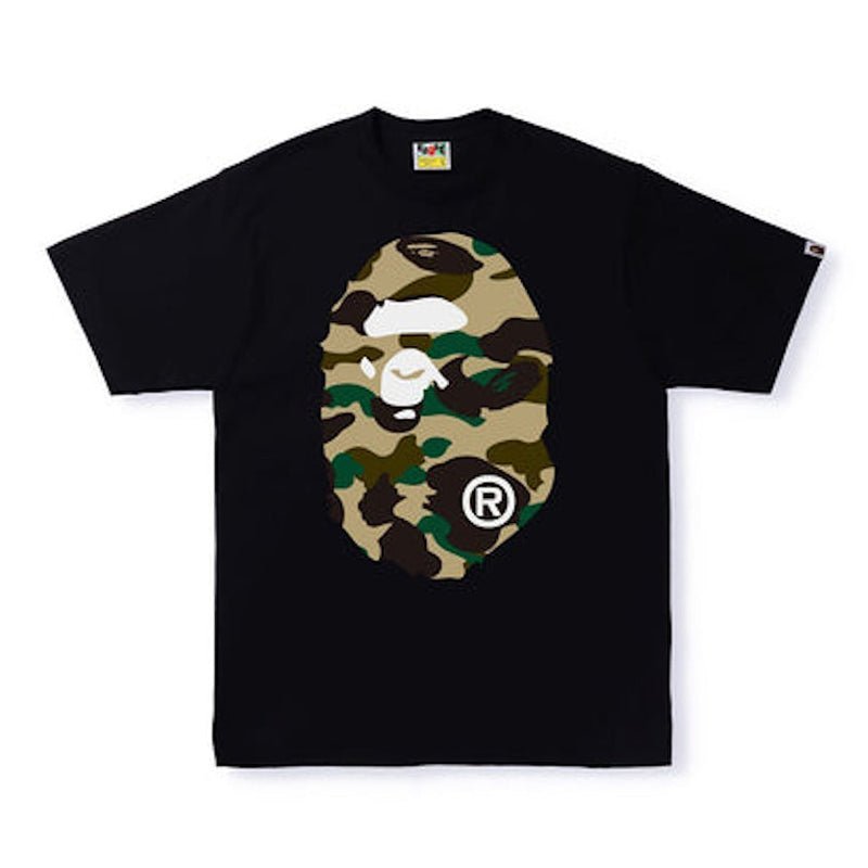 Bape Ape Head Yellow Camo Tee 2020 - 210000035249 Hidden Hype Clothing