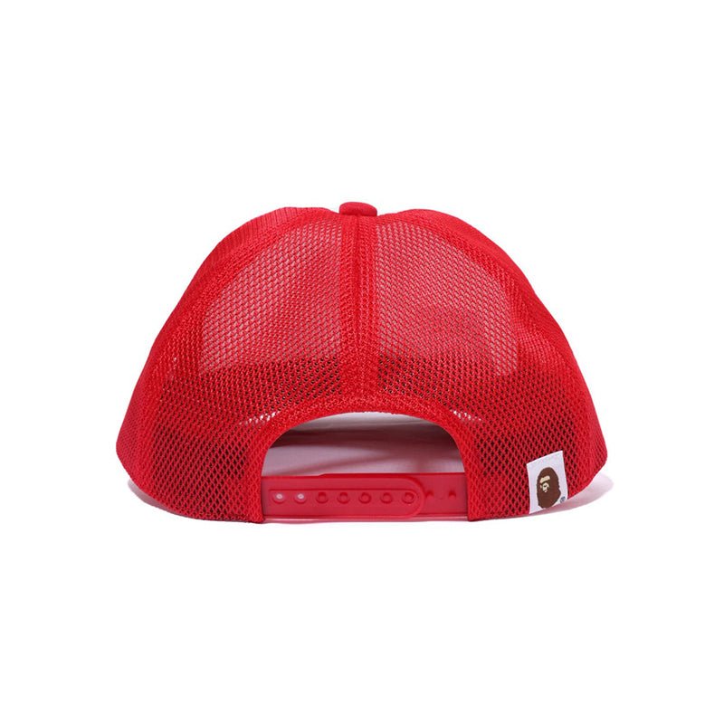 Bape Ape I Love Bape Trucker Hat - 210000092551 Hidden Hype Clothing