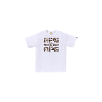Bape ASNKA Beige Trial Camo Tee - 210000101127 Hidden Hype Clothing