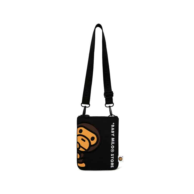（セール）開催中 人気ブランドも続々プライス Bag Crossbody Mobile Milo Baby Bape – Clothing Hype Hidden バッグ