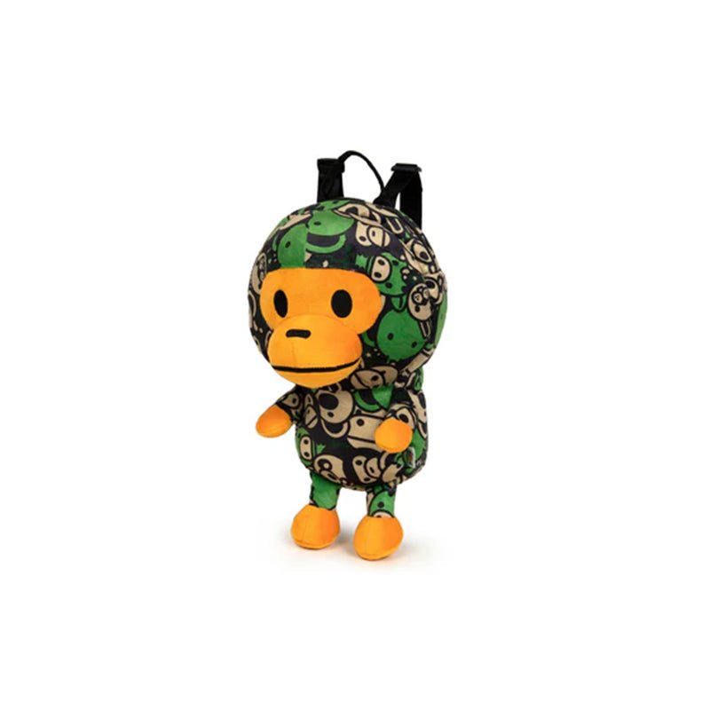 Bape Baby Milo Plush Backpack - 210000091962 Hidden Hype Clothing