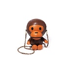 Bape Baby Milo Plush Doll Chain Shoulder Bag - 210000091963 Hidden Hype Clothing