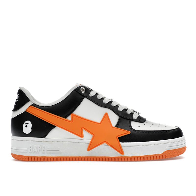 Bape Bapesta Low M2 "Black" - 210000093271 Hidden Hype Clothing