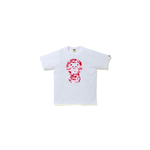 Bape Big Baby Milo ABC Pink Camo Tee - 210000101125 Hidden Hype Clothing