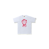 Bape Big Baby Milo ABC Pink Camo Tee - 210000101125 Hidden Hype Clothing
