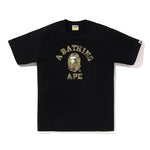 Bape Bitmap College Tee - 210000096130 Hidden Hype Clothing