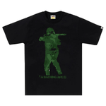 Bape Bitmap Soldier Tee - 210000100085 Hidden Hype Clothing