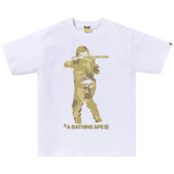 Bape Bitmap Soldier Tee - 210000100088 Hidden Hype Clothing