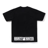Bape Bounty Hunter Shark Tee - 210000091575 Hidden Hype Clothing