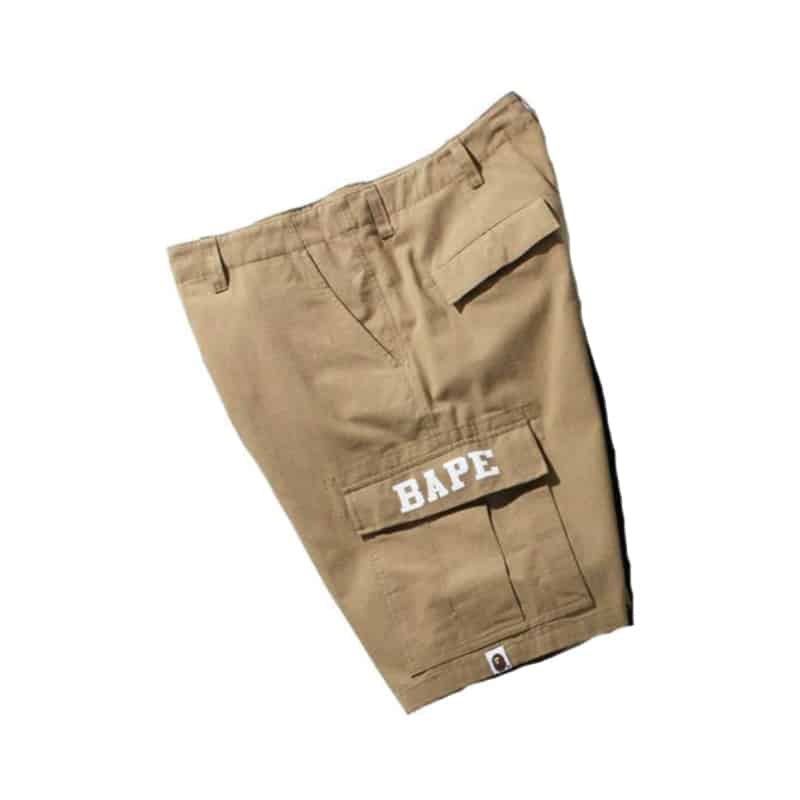 Bape Cargo Shorts - 210000080442 Hidden Hype Clothing