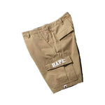Bape Cargo Shorts - 210000080442 Hidden Hype Clothing