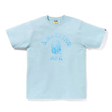 Bape College ABC Sea Surface Camo Tee - 210000094308 Hidden Hype Clothing
