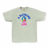 Bape College Sunset Beach Tee - 210000094292 Hidden Hype Clothing