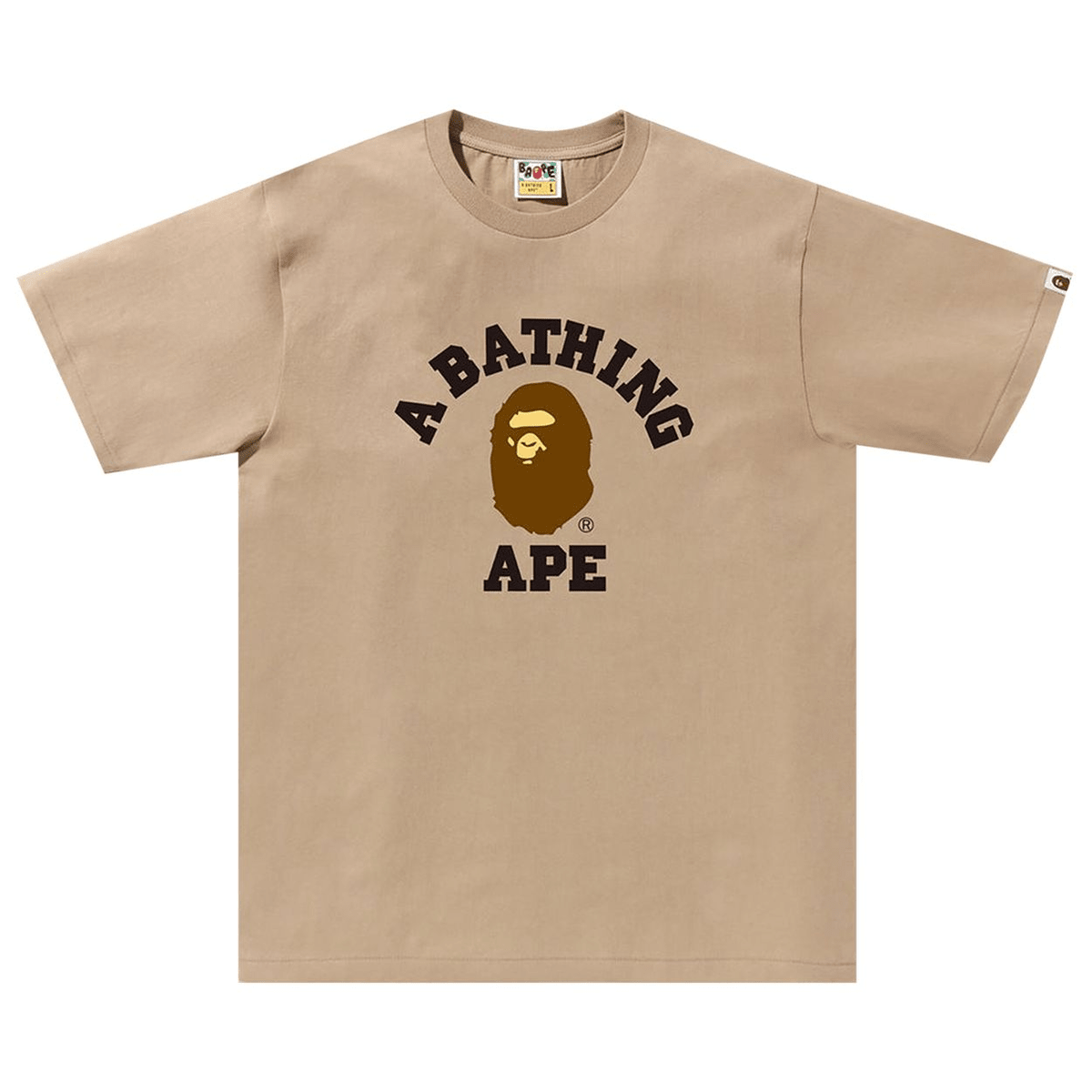 Bape College Tee - 210000098075 Hidden Hype Clothing
