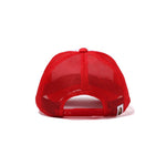 Bape College Trucker Hat 14 - 210000095701 Hidden Hype Clothing