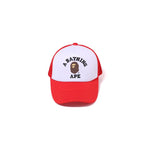 Bape College Trucker Hat 14 - 210000095701 Hidden Hype Clothing