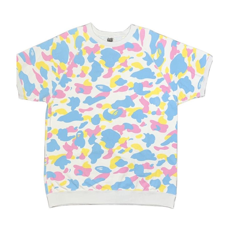 Bape Cotton Candy Tee - 210000047600 Hidden Hype Clothing