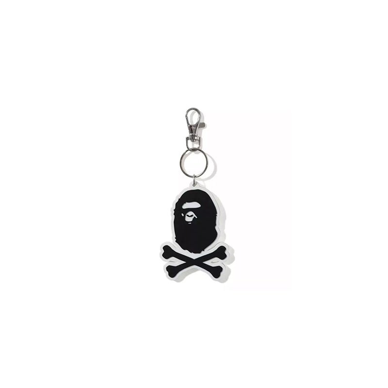 Bape Crossbone Keychain - 210000091965 Hidden Hype Clothing