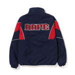 Bape Football Down Jacket - 210000091563 Hidden Hype Clothing