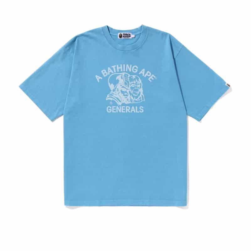 Bape General OS Tee - 210000089105 Hidden Hype Clothing