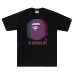 Bape Glitch Art By Bathing Ape Tee - 210000093679 Hidden Hype Clothing