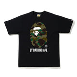 Bape Green 1st Camo By Bathing Ape Tee - 210000096253 Hidden Hype Clothing