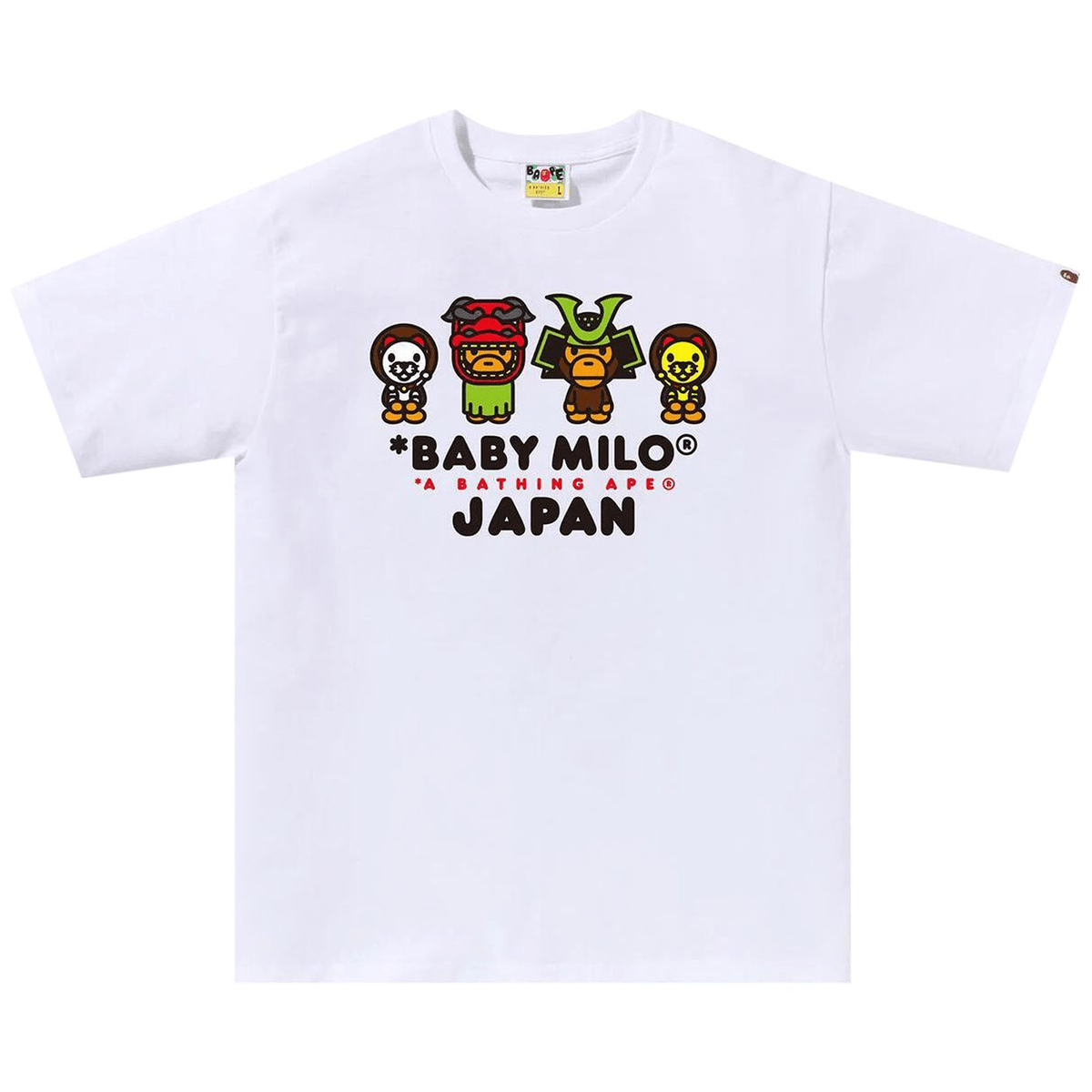 Bape Japan Baby Milo Tee - 210000099999 Hidden Hype Clothing