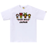Bape Japan Baby Milo Tee - 210000099999 Hidden Hype Clothing