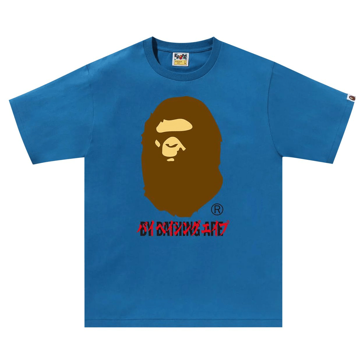 Bape Katakana By Bathing Ape Tee - 210000098052 Hidden Hype Clothing