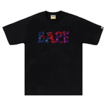 Bape Logo Crazy Camo Tee - 210000098289 Hidden Hype Clothing