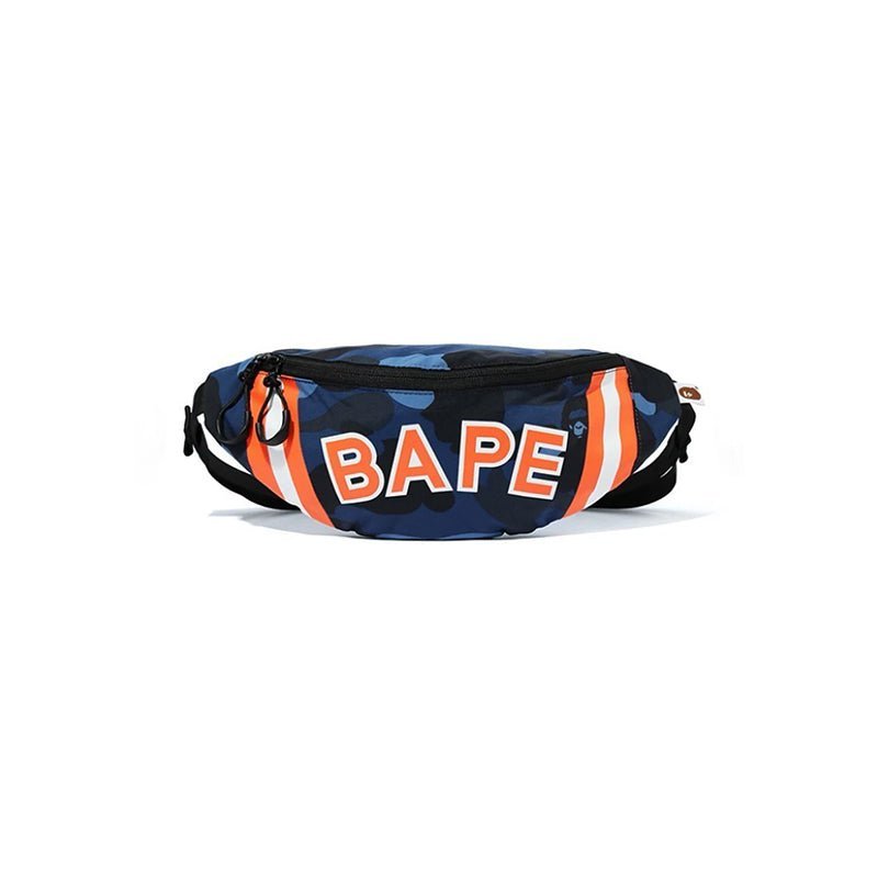 Bape Logo Waist Bag - 210000091968 Hidden Hype Clothing
