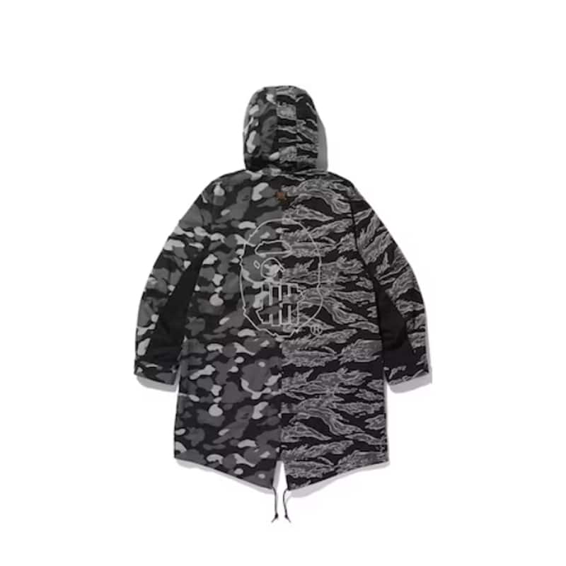 Bape M - 51 Military Parka Jacket SS18 - 210000081144 Hidden Hype Clothing