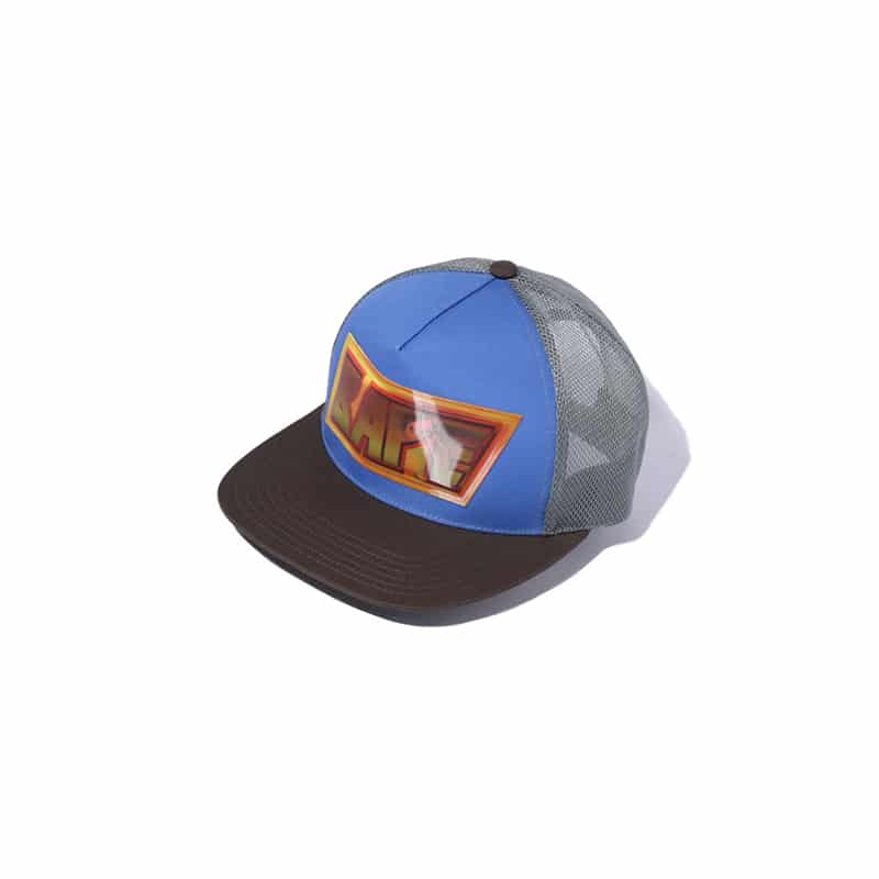 Bape Milo Lenticular Emblem Trucker Hat - 210000066066 Hidden Hype Clothing