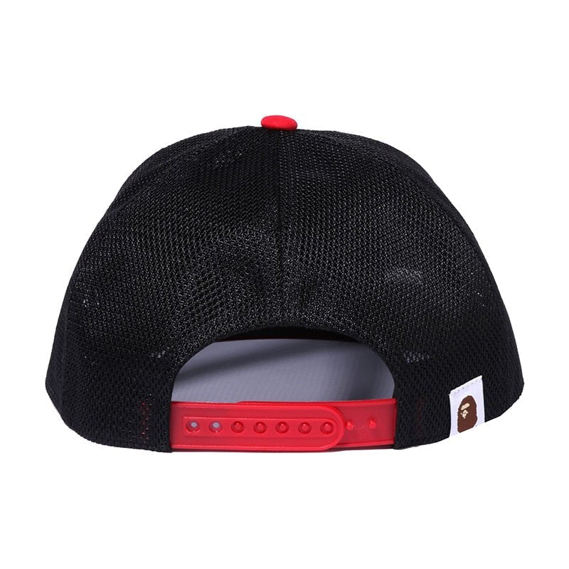 Bape Milo Lenticular Emblem Trucker Hat - 210000090864 Hidden Hype Clothing