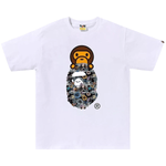 Bape Milo On Ape Head Floral Camo Tee - 210000098270 Hidden Hype Clothing