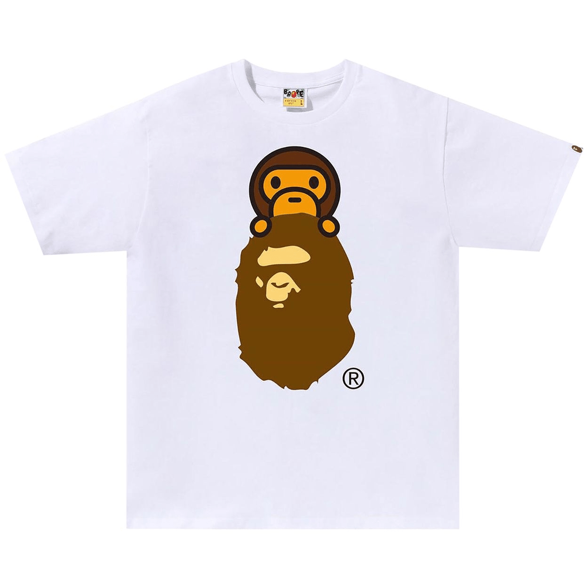 Bape Milo On Ape Head Tee - 210000093520 Hidden Hype Clothing