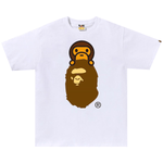 Bape Milo On Ape Head Tee - 210000093520 Hidden Hype Clothing