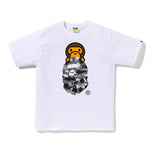 Bape Milo On Ape Head Tee - 210000093519 Hidden Hype Clothing