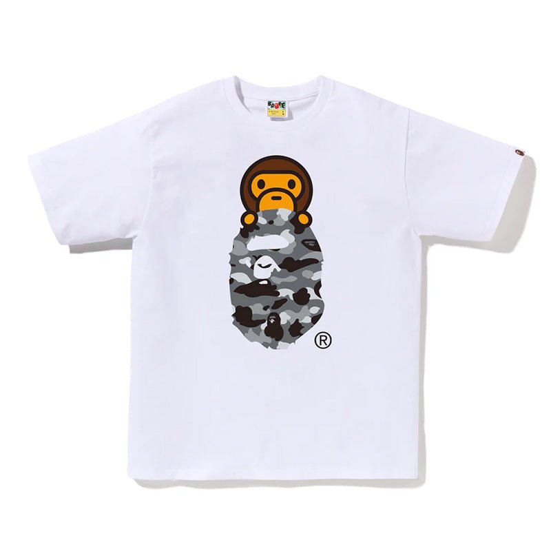 Bape Milo On Ape Head Tee - 210000093519 Hidden Hype Clothing