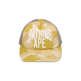 Bape NYC Logo Trucker Hat - 210000094343 Hidden Hype Clothing