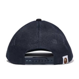Bape NYC Logo Trucker Hat - 210000075451 Hidden Hype Clothing