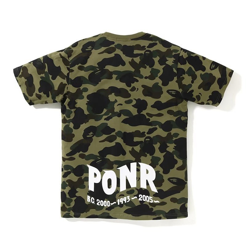 Bape PONR Shark Tee - 210000043066 Hidden Hype Clothing