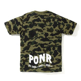 Bape PONR Shark Tee - 210000043066 Hidden Hype Clothing