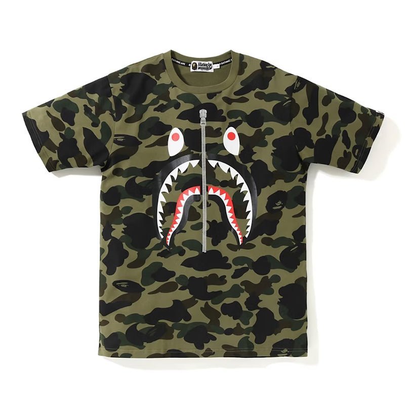Bape PONR Shark Tee - 210000043066 Hidden Hype Clothing