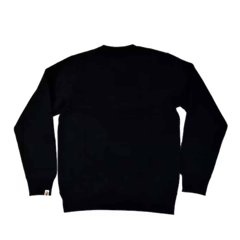 Bape Premium Happy New Year Big Ape Head Logo Crewneck - 210000081139 Hidden Hype Clothing