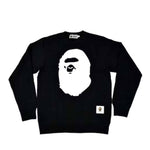 Bape Premium Happy New Year Big Ape Head Logo Crewneck - 210000081139 Hidden Hype Clothing