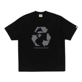 Bape Recycle Motif Relaxed Fit Tee - 210000093469 Hidden Hype Clothing